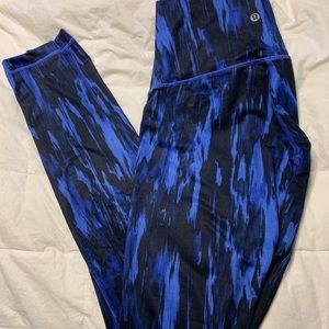 Lululemon blue leggings